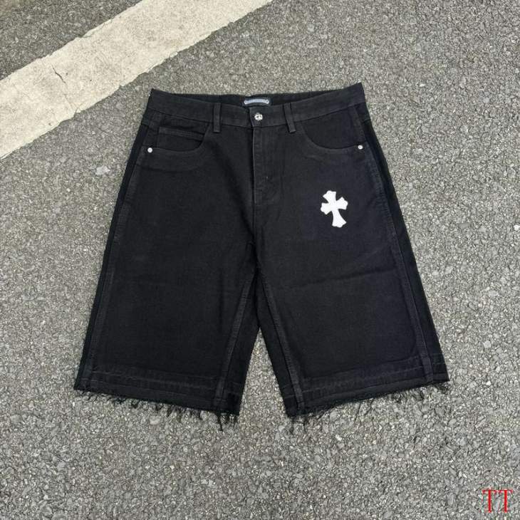 Picture of Chrome Hearts Jeans Short _SKUChromeHeartsM-2XL20tr838787